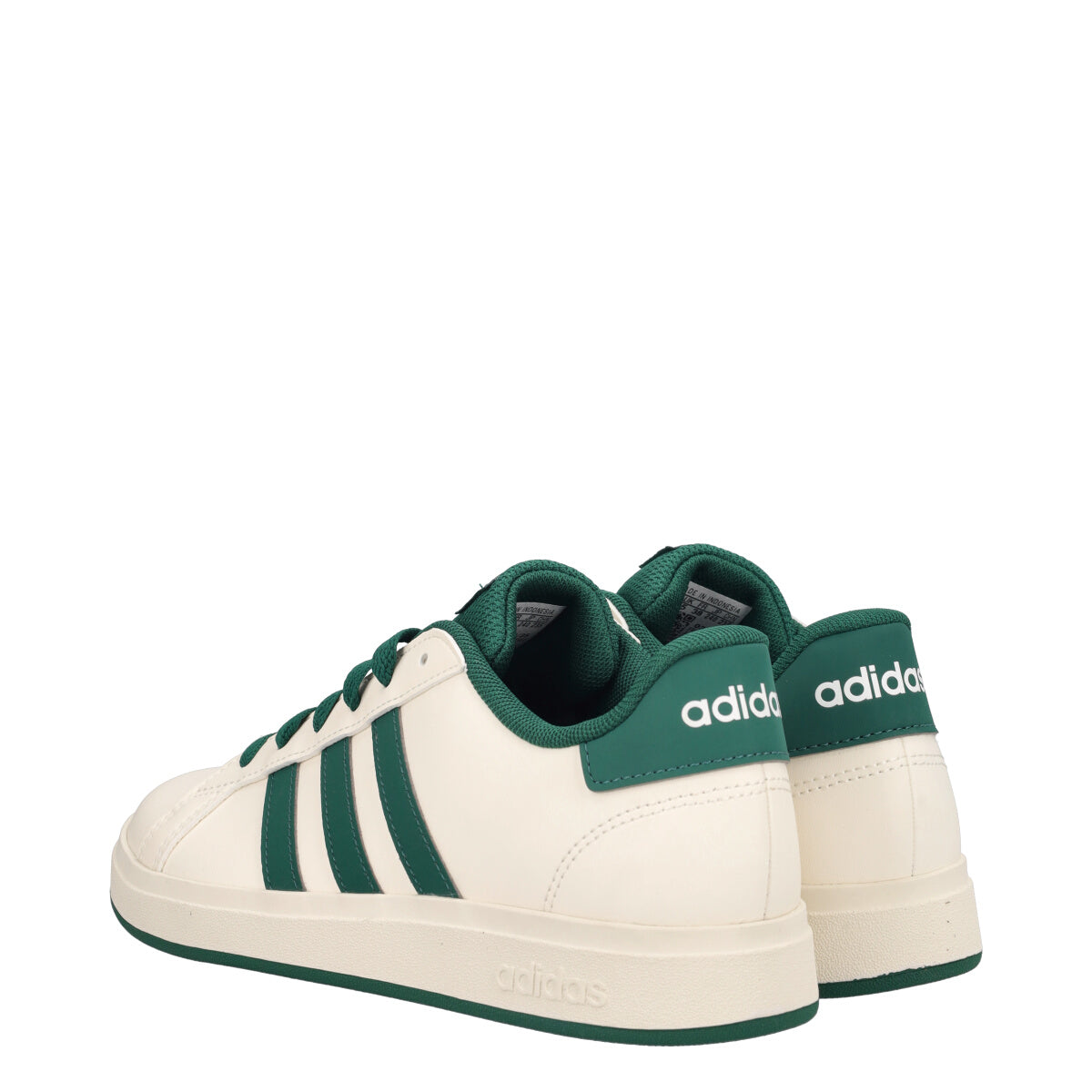 VL COURT 2.0 K Sneakers Junior Bianche e Verdi