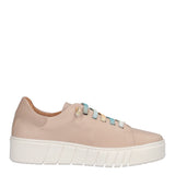 Sneakers Donna Cipria in Pelle