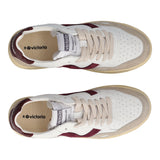 Sneakers Donna Bianche, Beige e Bordeaux