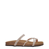 BRIONIA Ciabatte Donna Oro Rosa