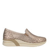 Slip-on Donna Bronzo Metallizzato