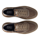 Sneakers Comfort Uomo Taupe