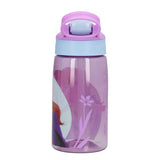 Borraccia con Cannuccia 480ml Tema Frozen