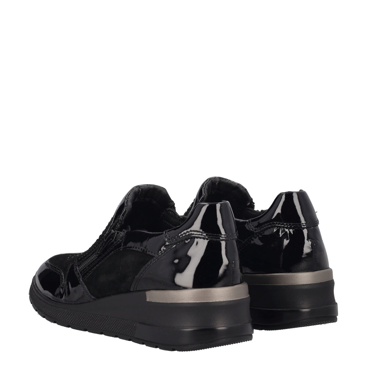 POWER Comfort Donna Nere in Pelle