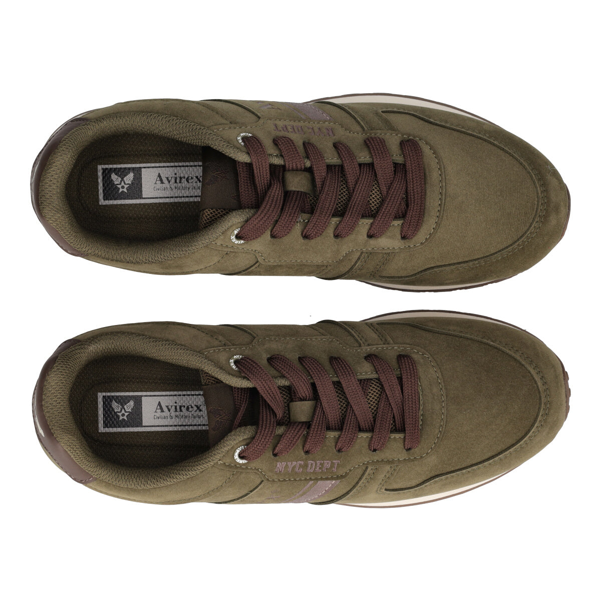 VARGAS Sneakers Uomo Verdi