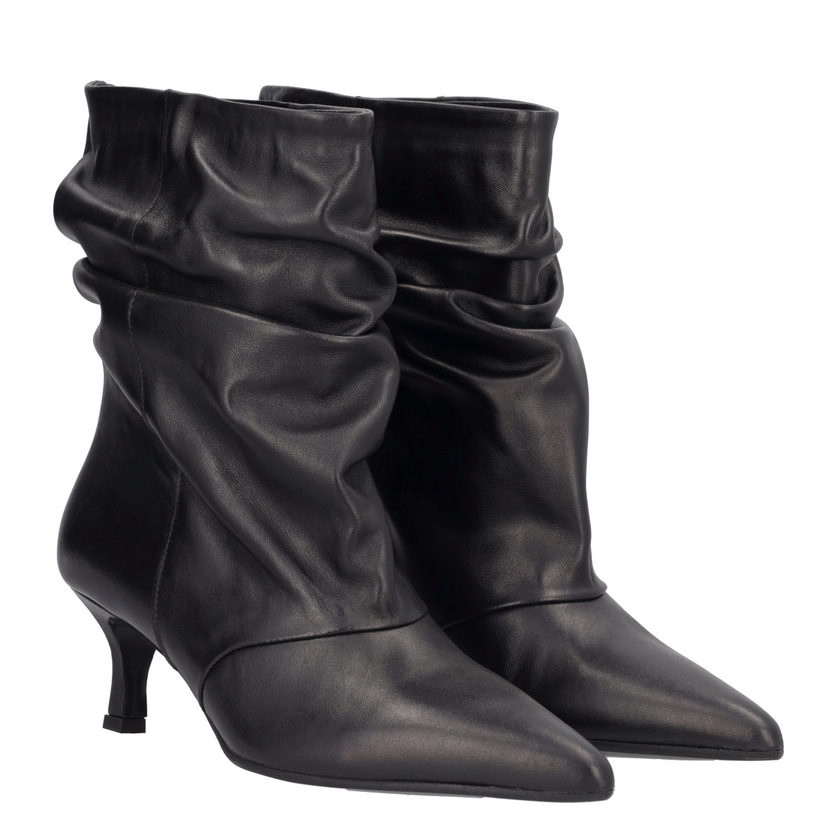 Stivaletti Donna Neri - Tacco 5 cm