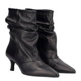 Stivaletti Donna Neri - Tacco 5 cm