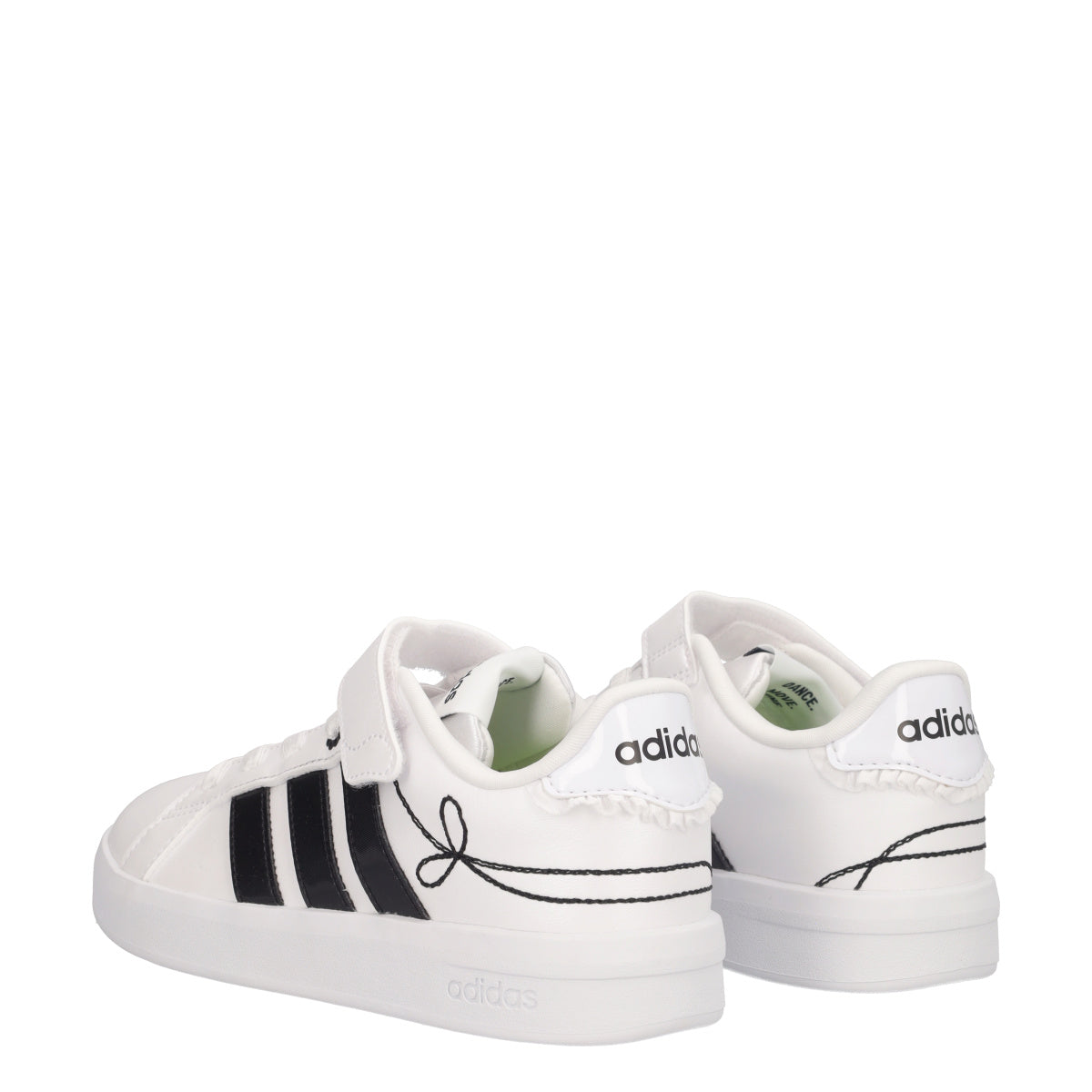 GRAND COURT 3.0 Sneakers Bambina Bianche
