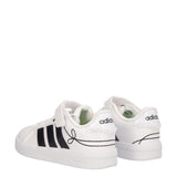 GRAND COURT 3.0 Sneakers Bambina Bianche