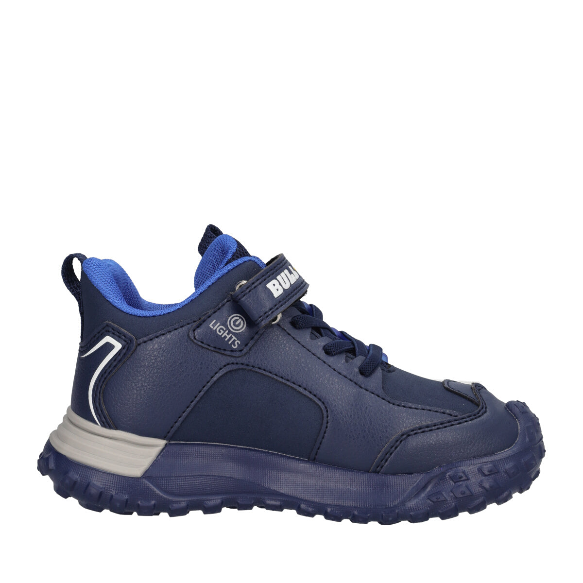 VELOCIRAPTOR Sneakers Bambino Blu con Luci