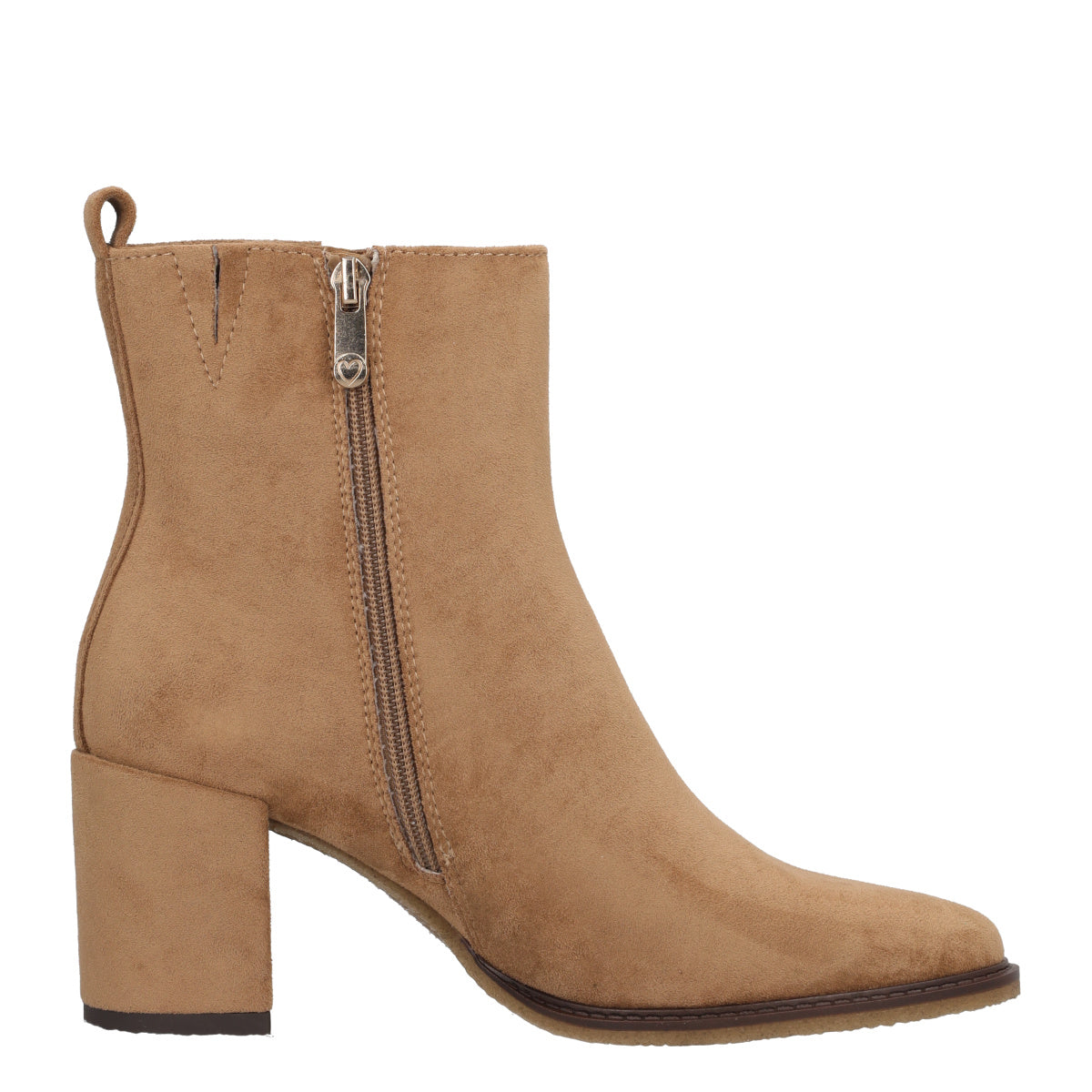 Stivaletti Donna Beige