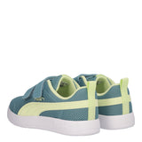 COURTFLEX V3 MESH PS Sneakers Bambino Verdi e Gialle