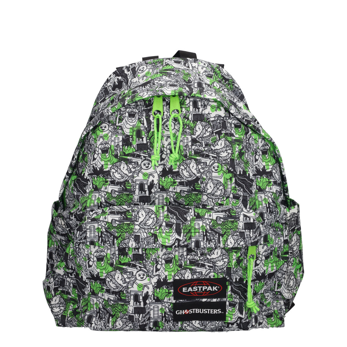 DAY PAKR Zaino Ghostbusters Verde, Bianco e Nero