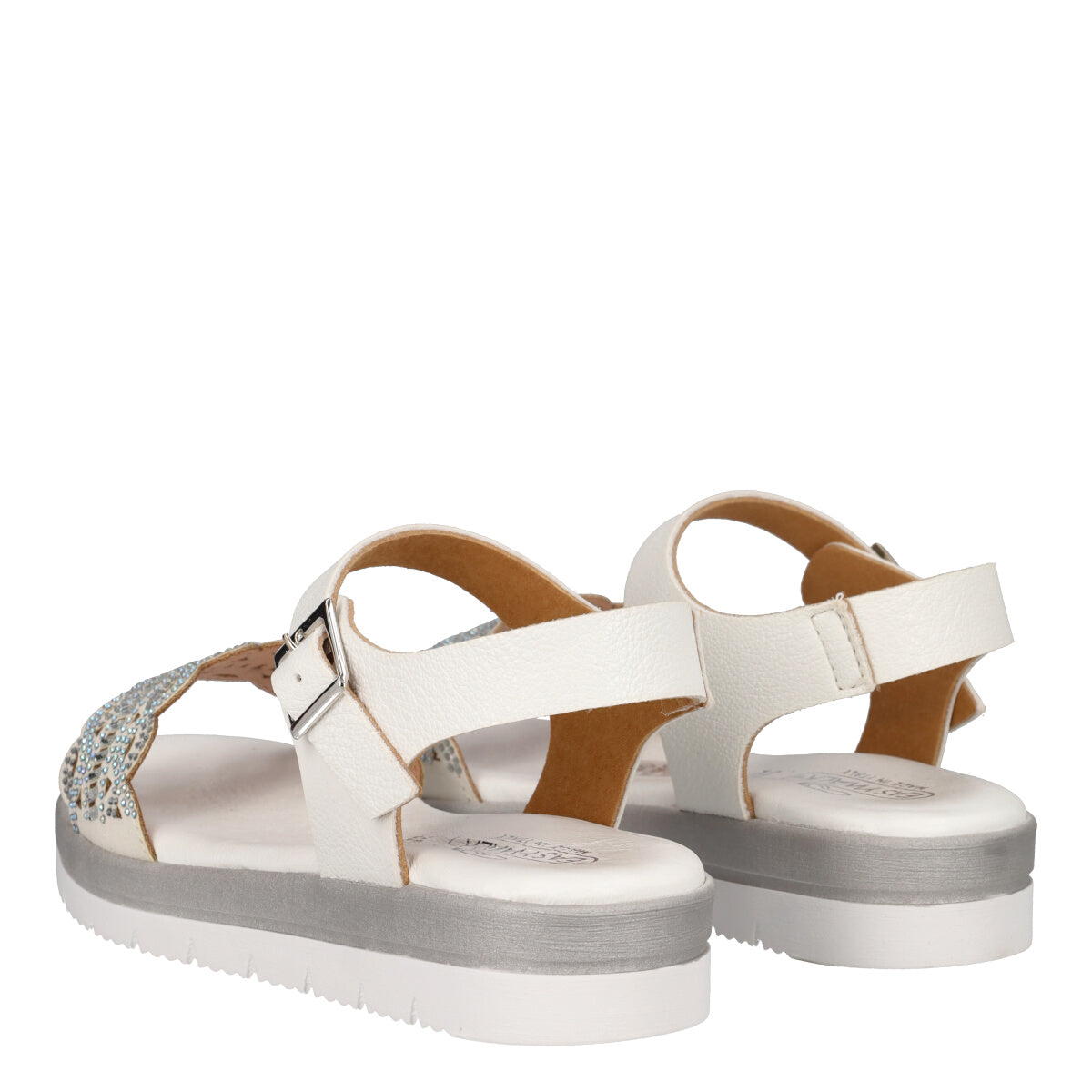 Sandali Bambina Bianchi