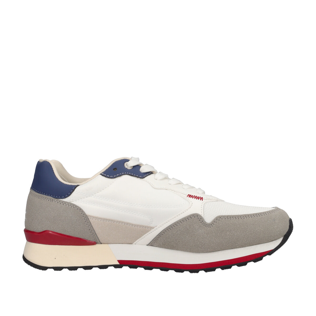 KING POWER MIX Sneakers Uomo Bianche