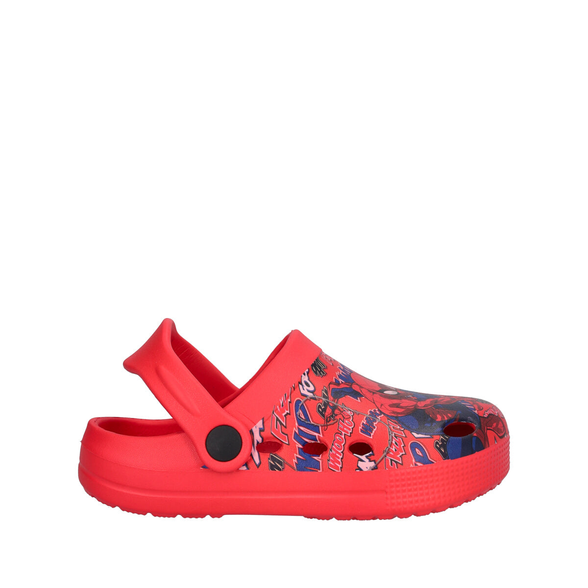 Ciabatte Bambino Rosse Spider-Man