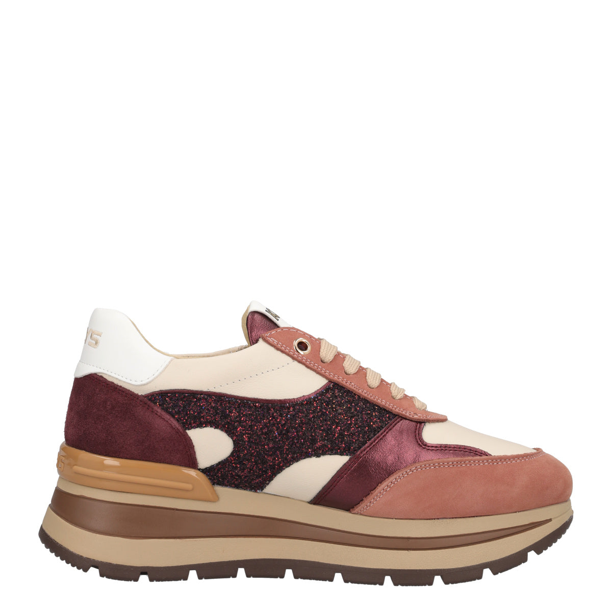 GOLDEN Sneakers Donna Bordeaux