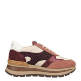 GOLDEN Sneakers Donna Bordeaux