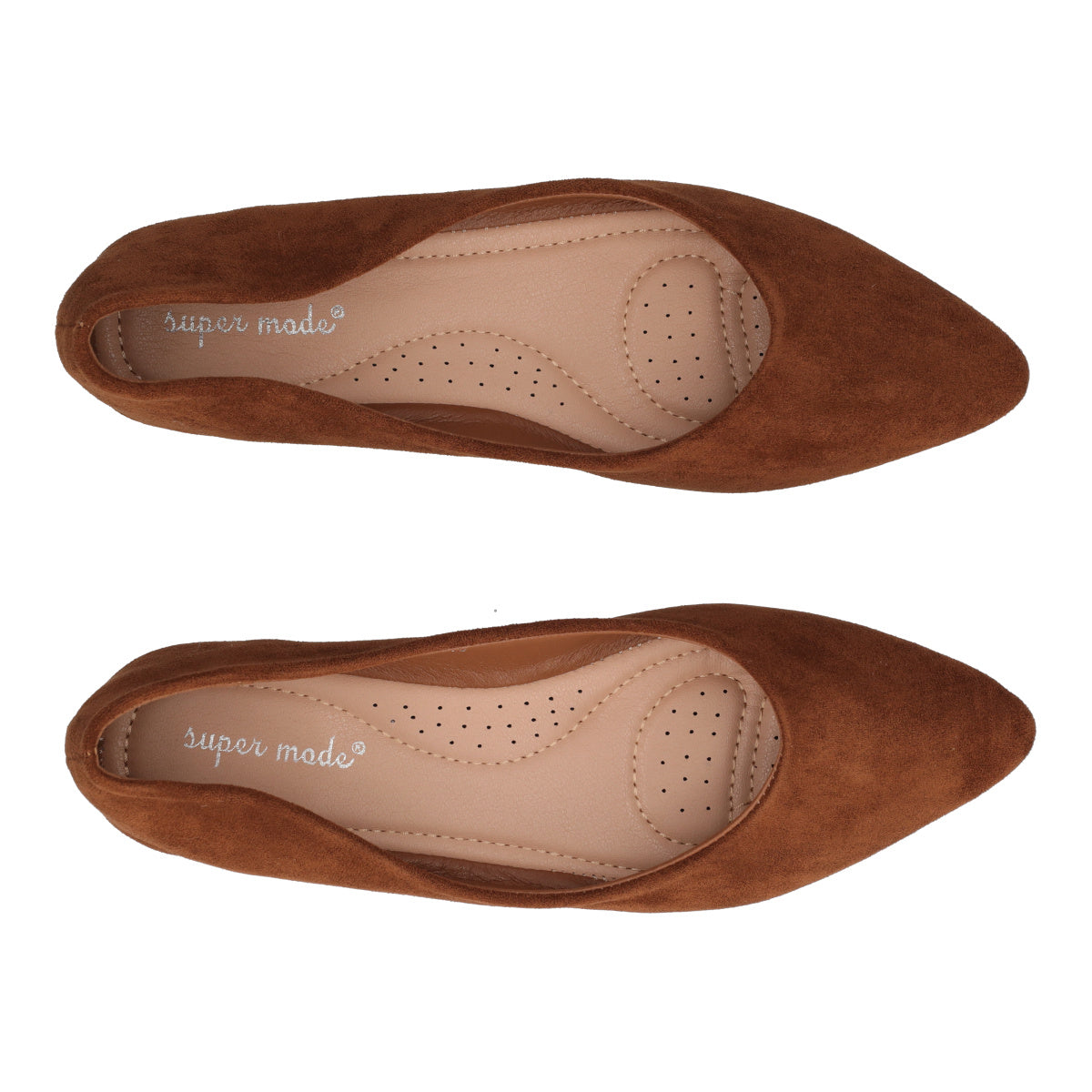 Ballerine Donna Camel