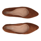Ballerine Donna Camel