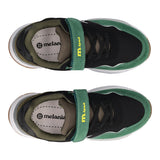 Sneakers Bambino Verdi e Neri