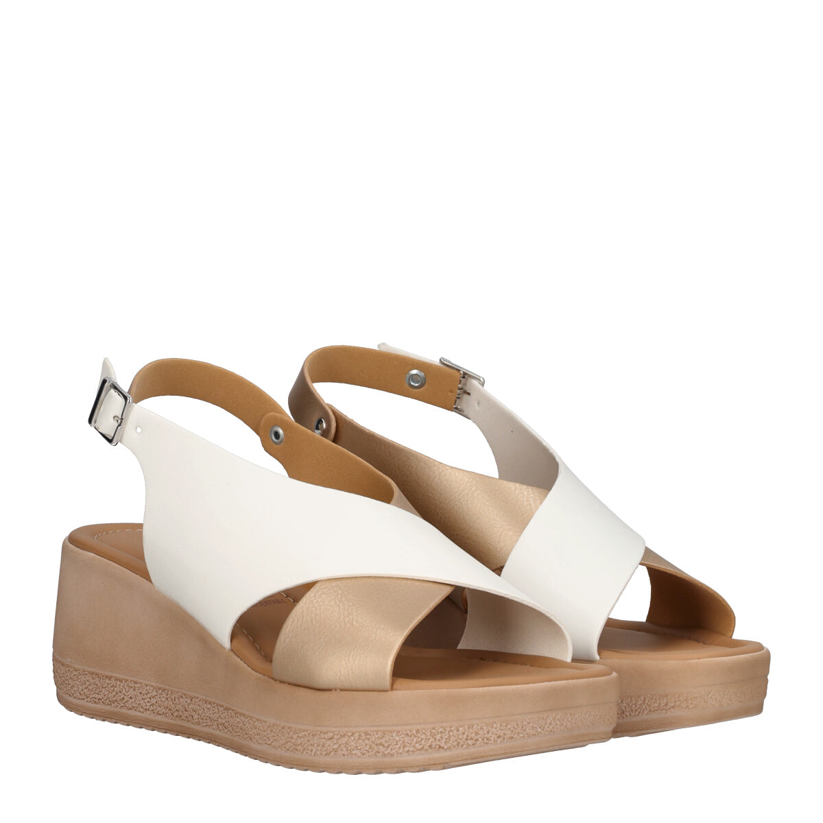 Zeppe Donna Bianche e Platino