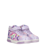 Sneakers Bambina Lilla - Unicorn con Luci