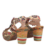 Sandali Donna Multicolor
