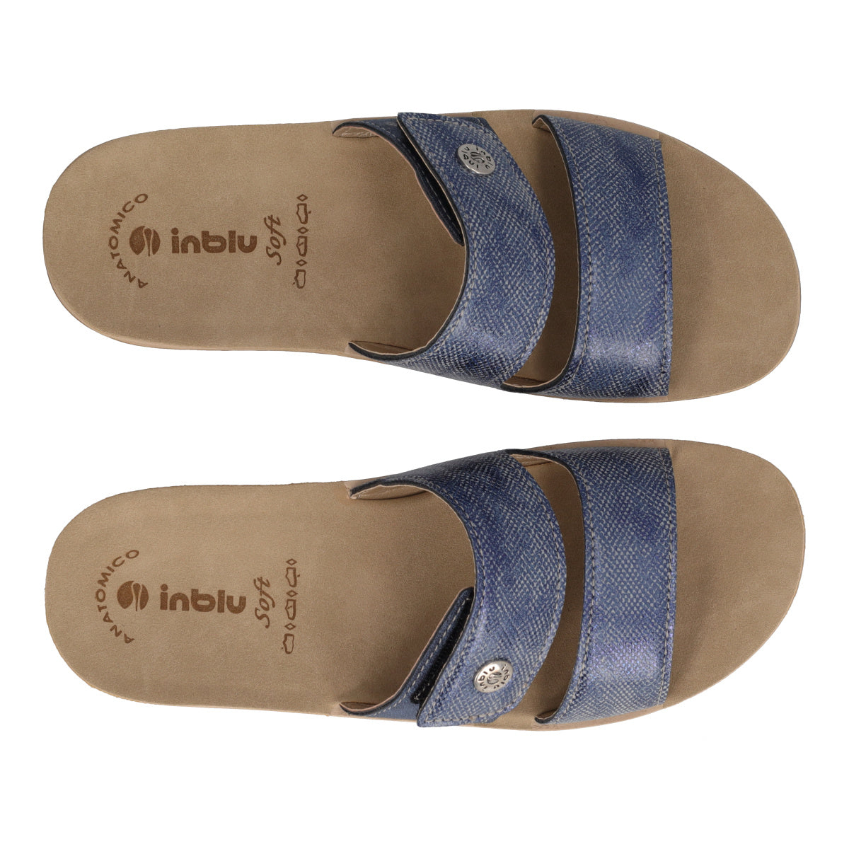 Ciabatte Donna Blu
