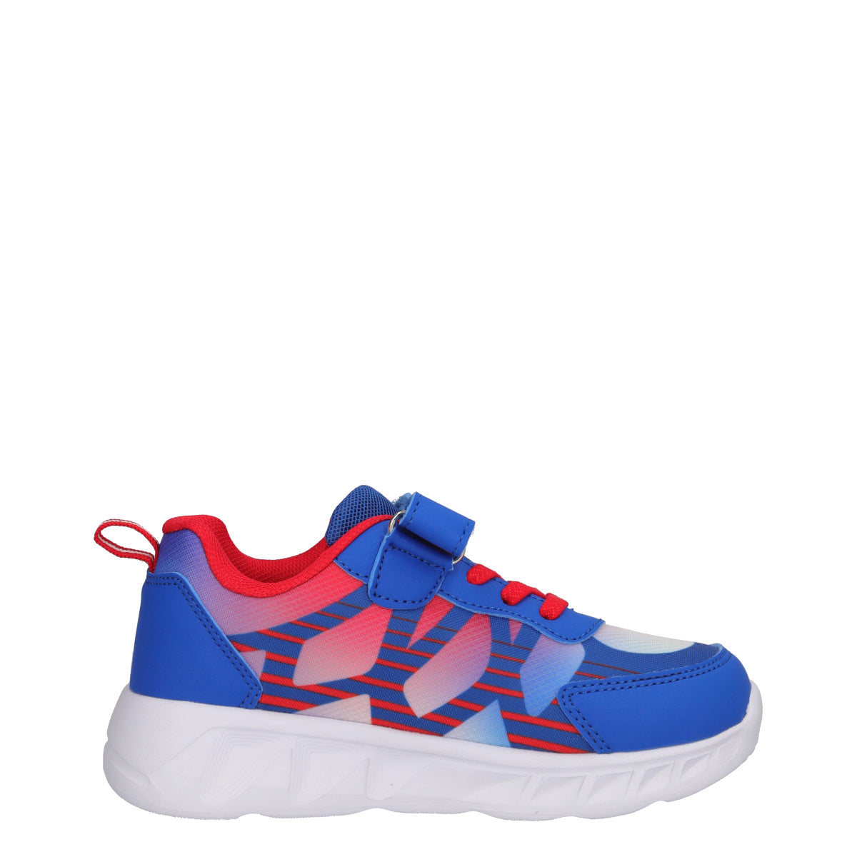 Sneakers Bambino SpiderMan Blu e Rosse con Luci