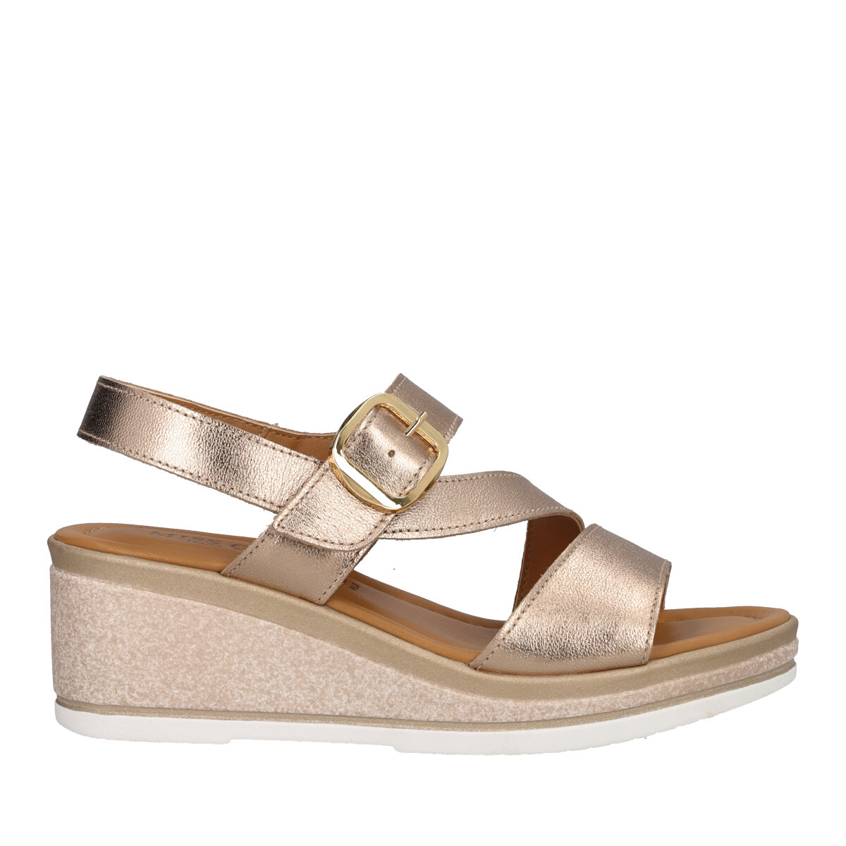 Zeppe Donna Cipria Laminata