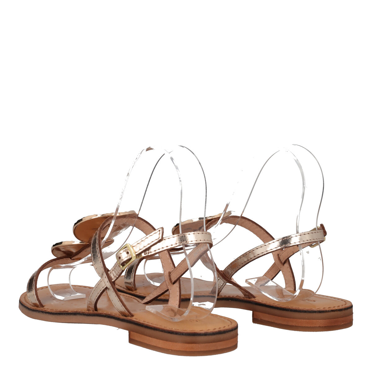 MADDALUSIAC Sandali Donna Oro