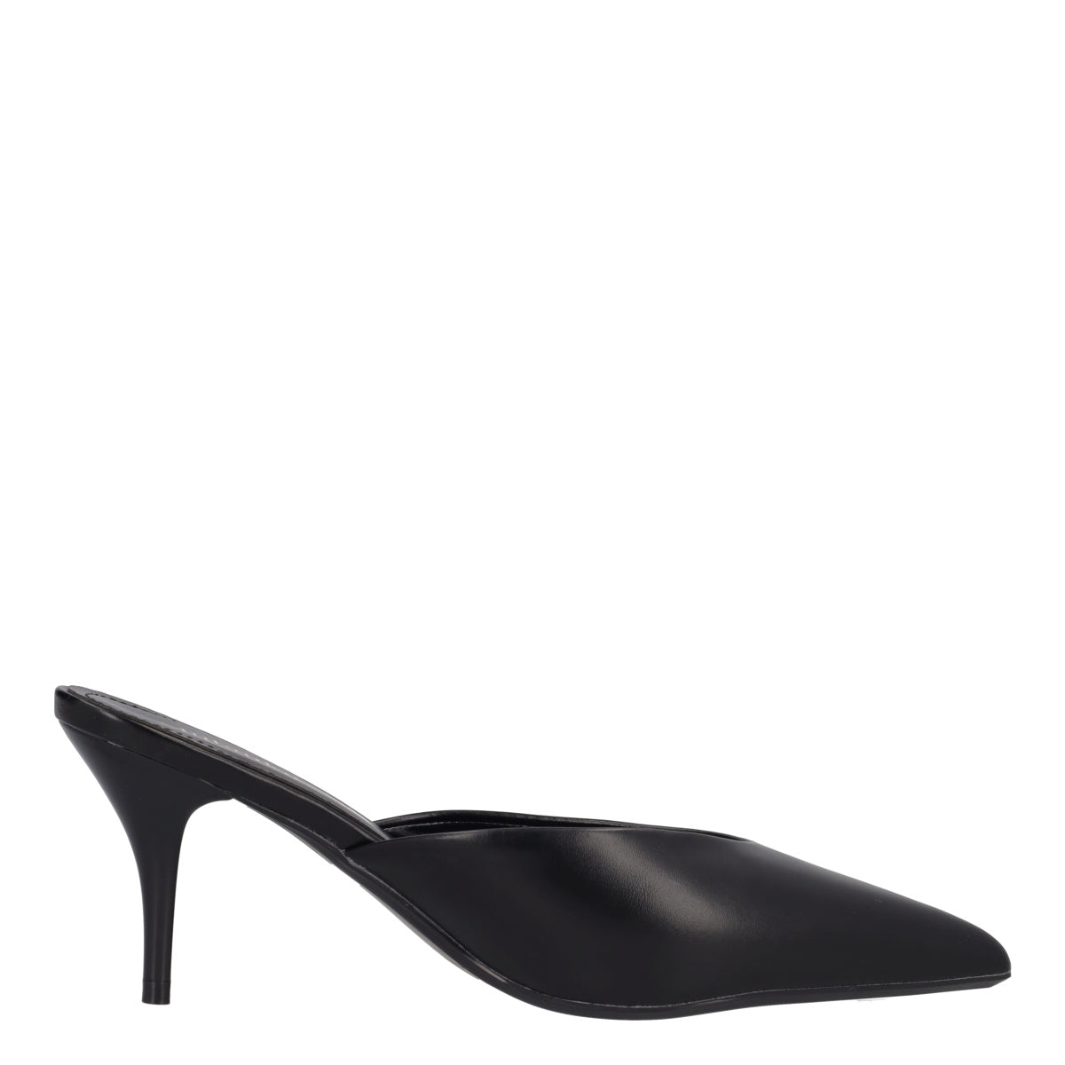 Ciabatte con tacco Donna Nere