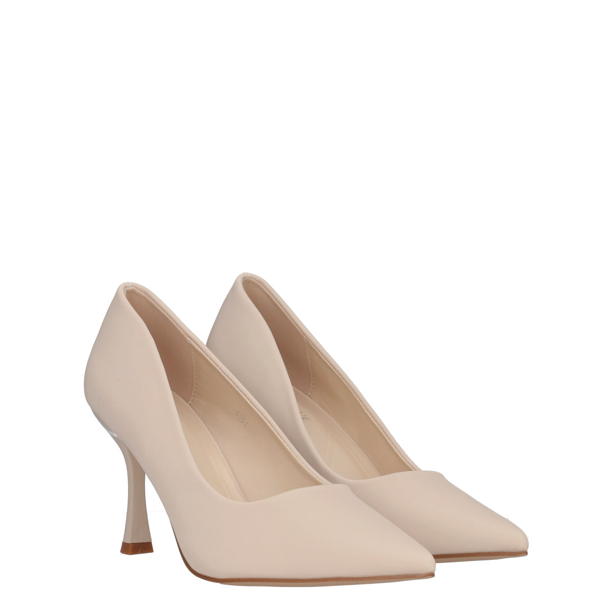 Decolletè Donna Beige Opache tacco 9 cm