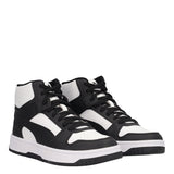 REBOUND SLAM MID JR Sneakers Junior Bianche e Nere