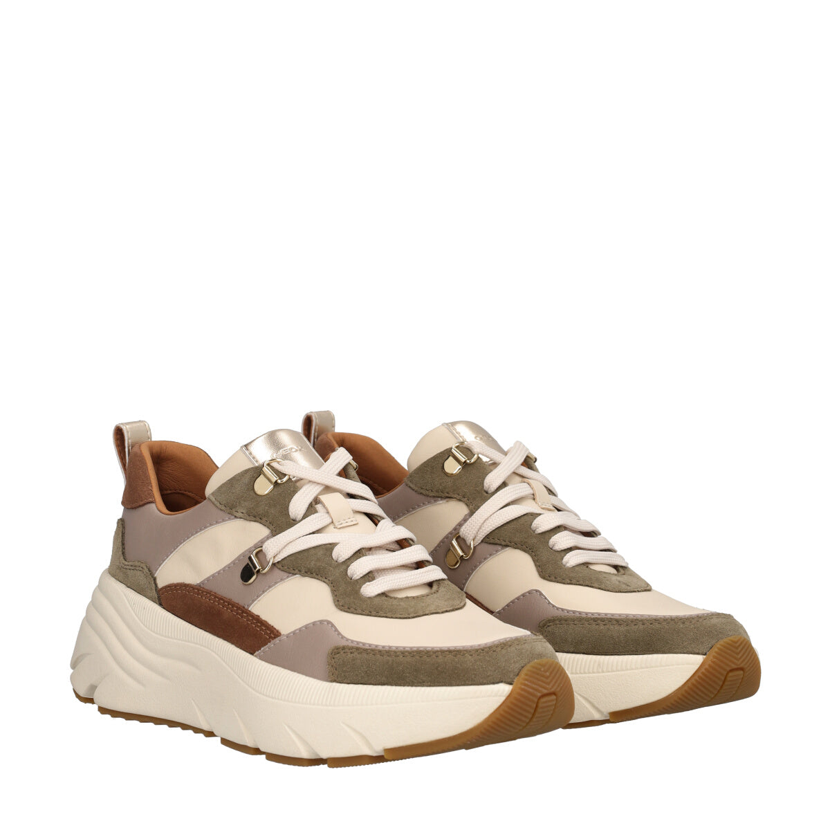 DIAMANTA Sneakers Donna Beige