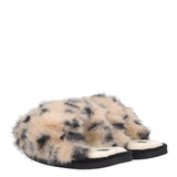 Ciabatte Casa Donna Beige e Nere