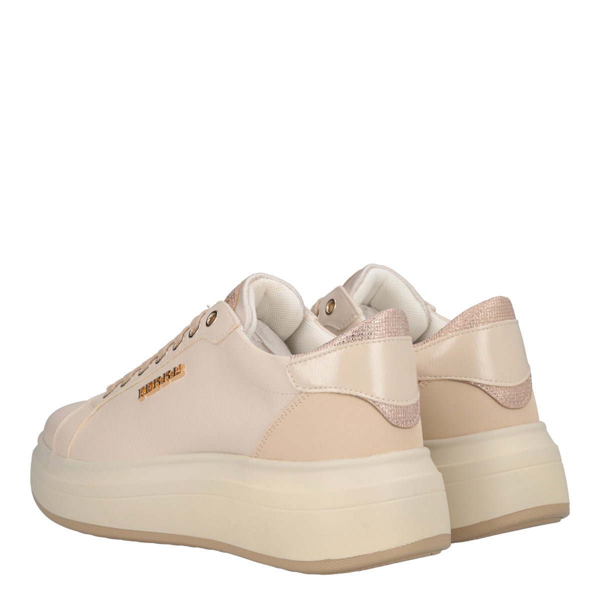 Sneakers Donna Nude