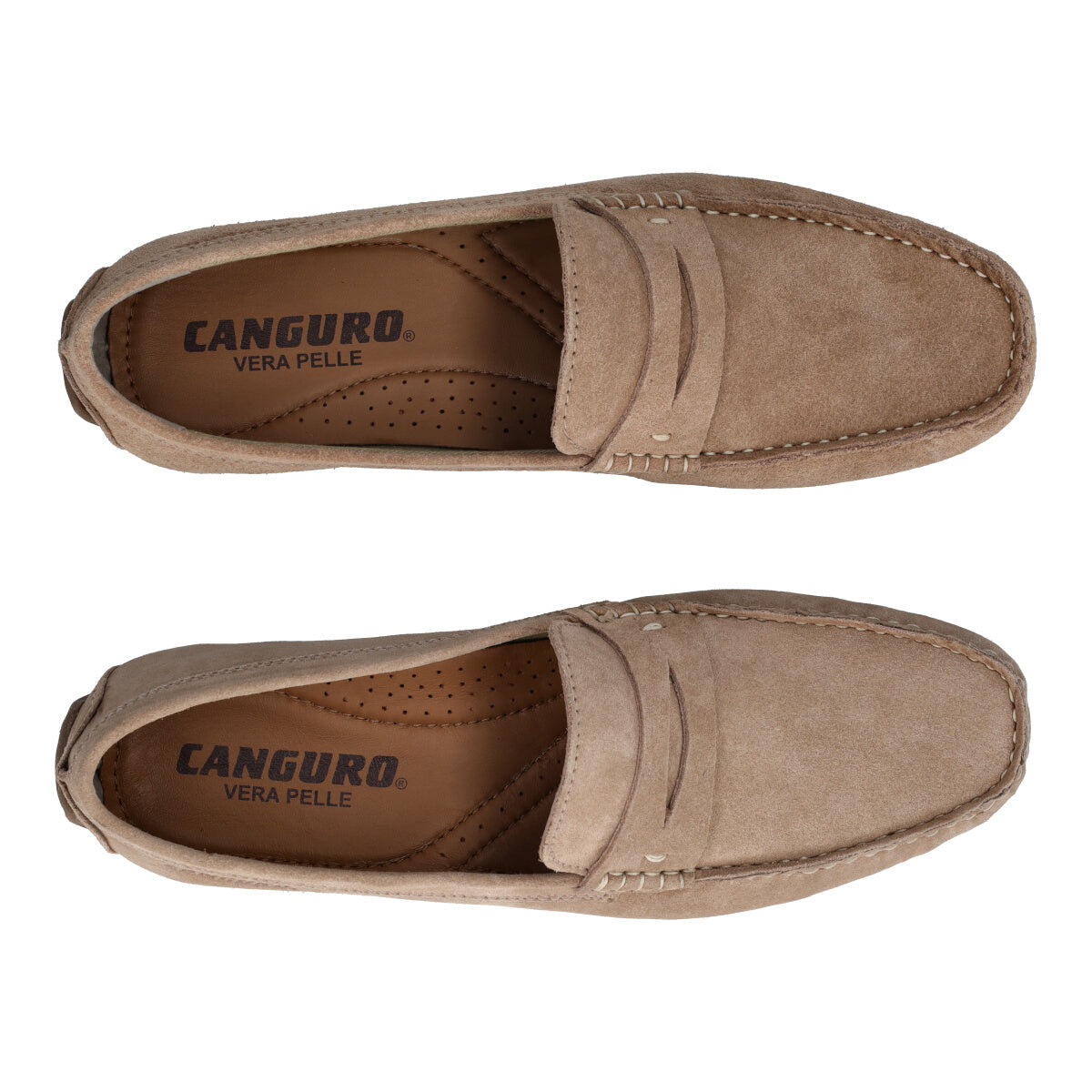 Mocassini Uomo Sabbia