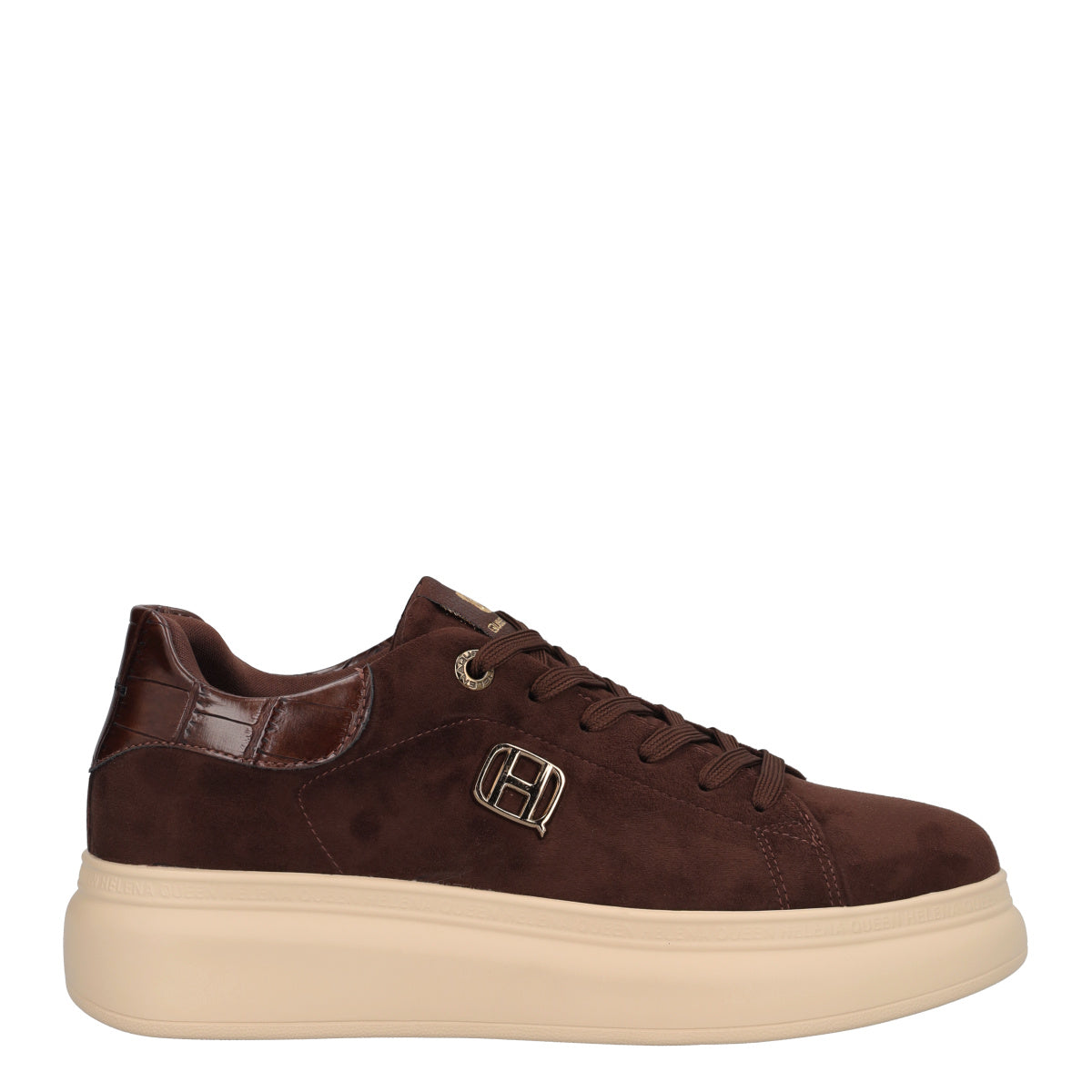Sneakers Donna Marroni