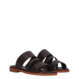 LONDON-S Ciabatte Donna Marroni