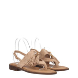 Sandali Infradito Donna Beige