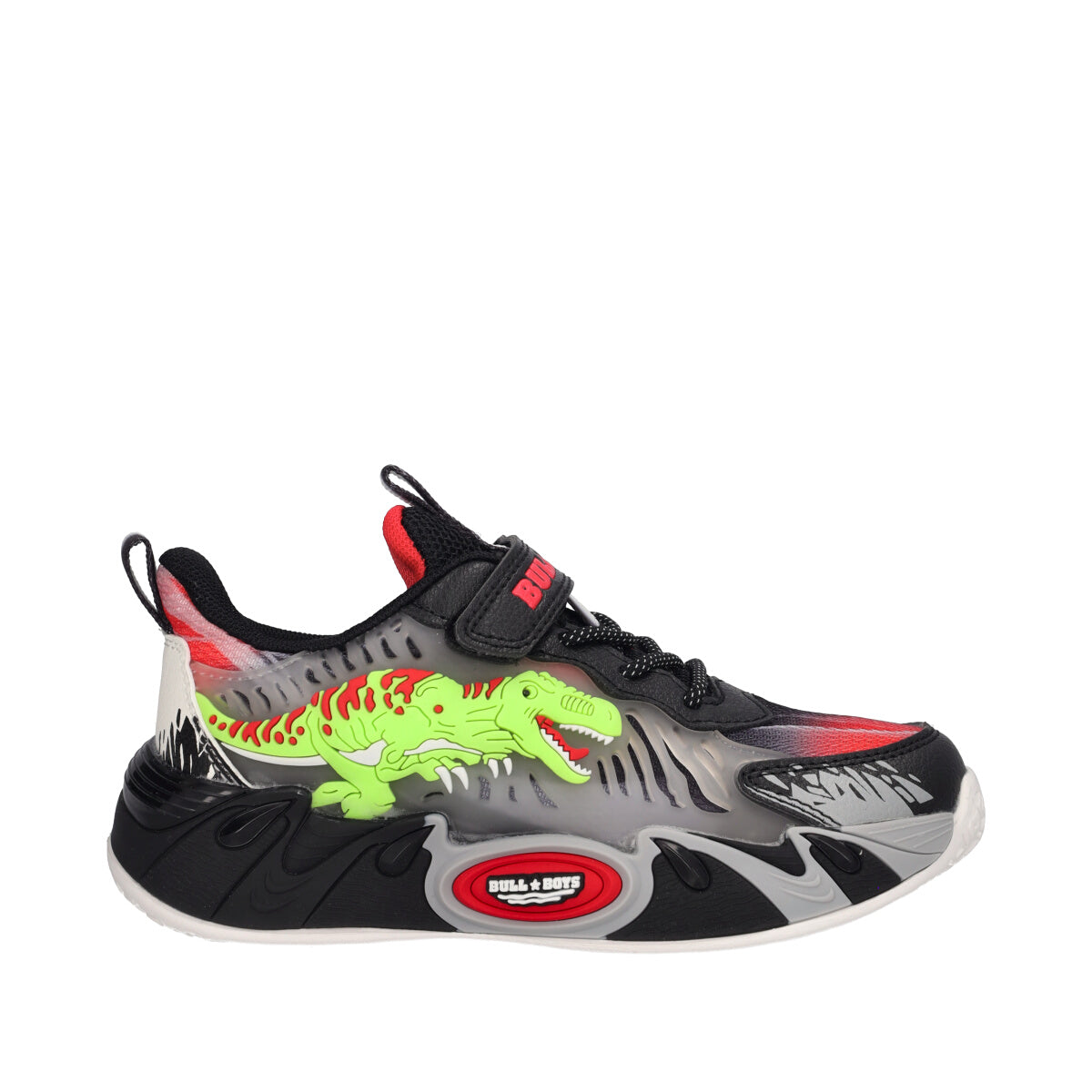 T-REX Sneakers Bambino Nere con Luci