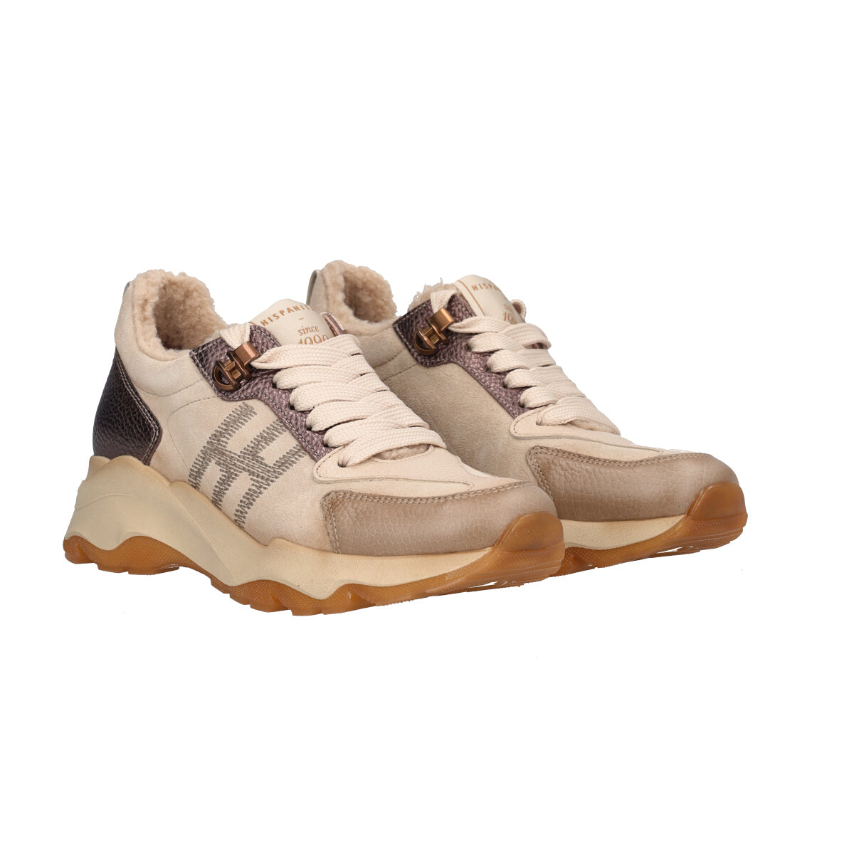 NEPAL Sneakers Donna Beige
