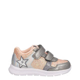 GESIRA Sneakers Bambina Argento e Rosa