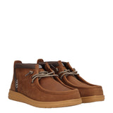 WALLY MID GRIP LEATHER Polacchi Uomo marroni