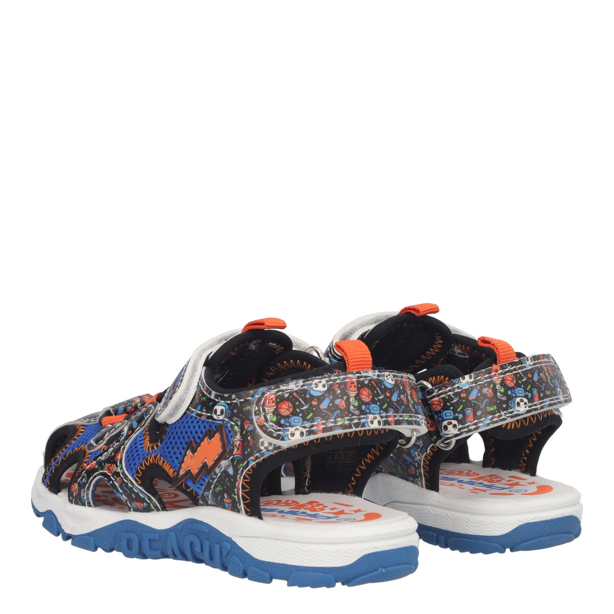 BREEZY BEACH SA Sandali Bambino Multicolor