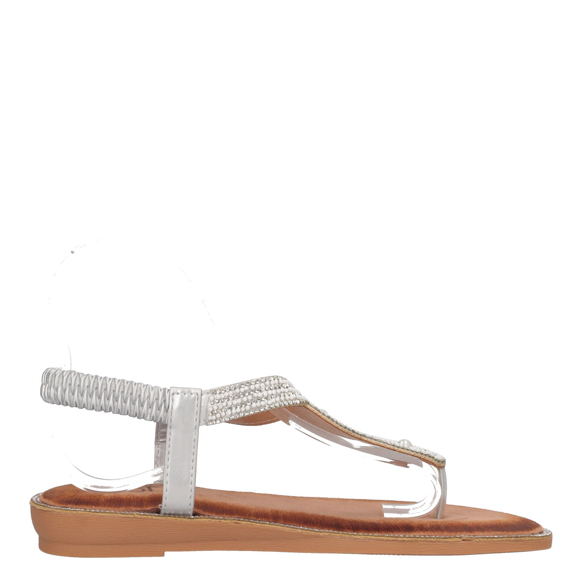 Sandali Infradito Donna Argento