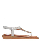 Sandali Infradito Donna Argento