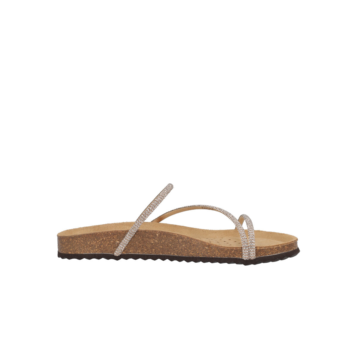 BRIONIA Ciabatte Donna Taupe